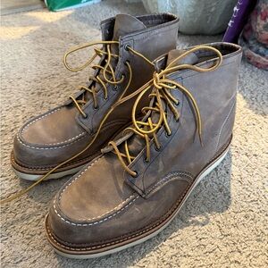 Red Wing 8883 Classic Moc Toe Leather Boots